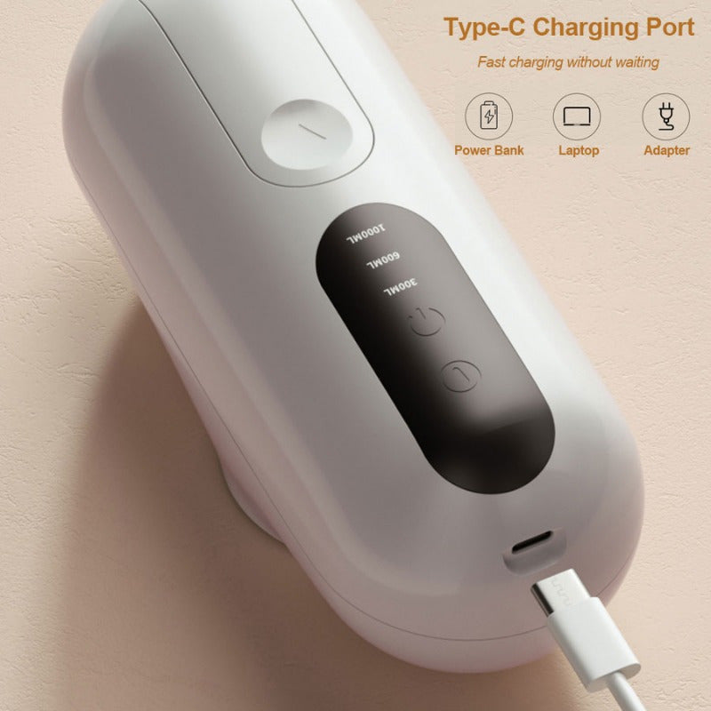 Rechargeable USB Water Pump for Household Bucket Water Dispensing