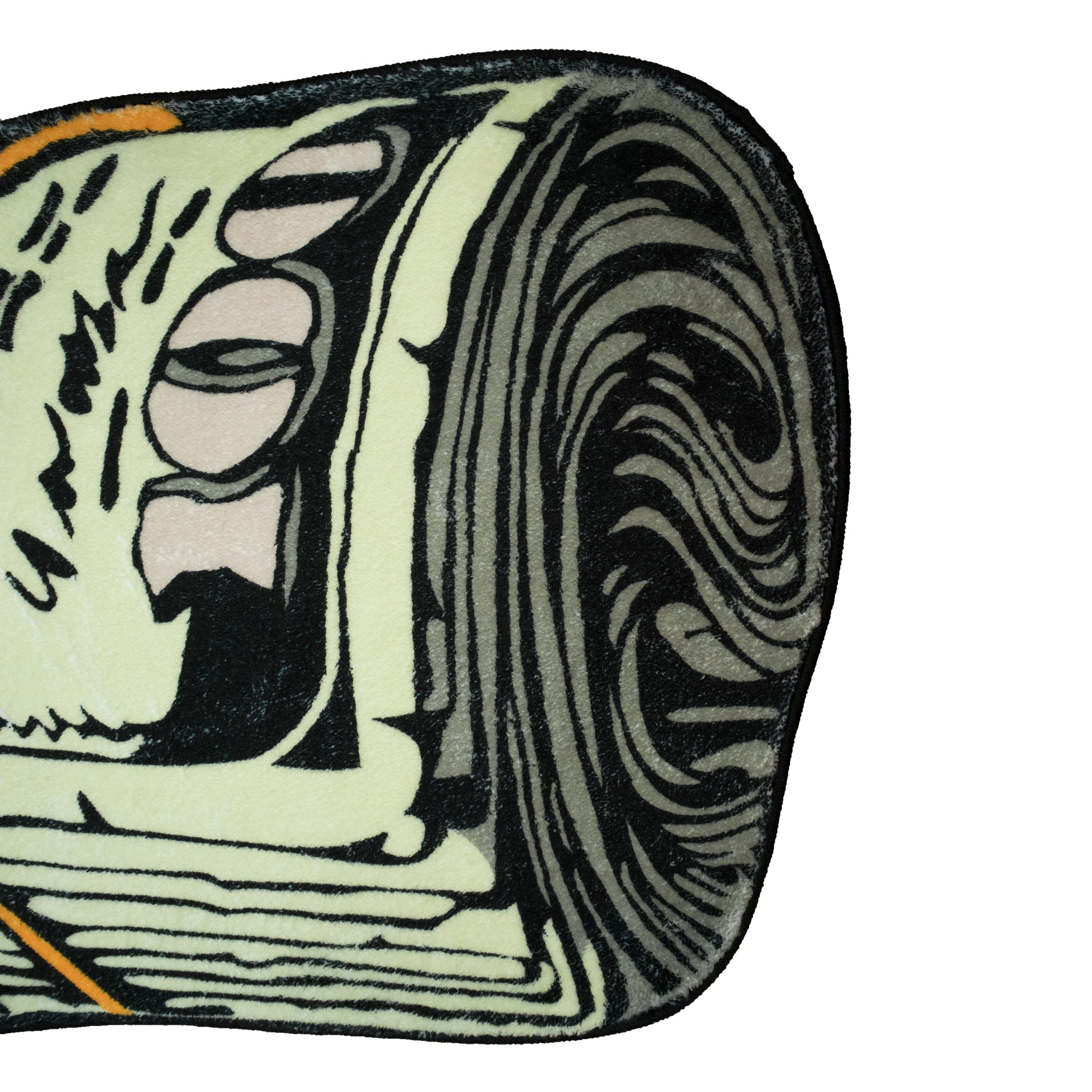 Festive Dollar Bill Pattern Carpet for Living Room or Bedroom Soft and Comfortable