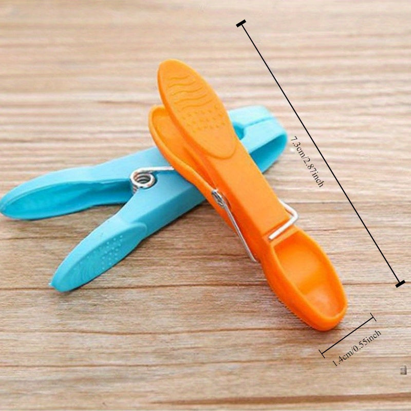 96 dona mato klipslari, ko‘p rangli, og‘ir yuk plastik, qattiq yopishtiruvchi bilan, kir yuvish va fotosuratlarni osishga mo‘ljallangan