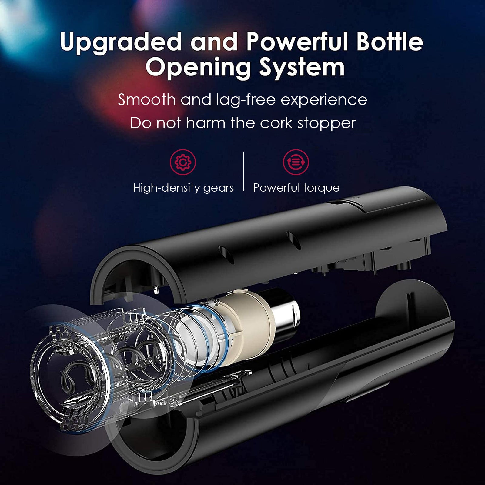 Elektr vin ochirish uchun to'plam, folga kesgich, vakuum yopgich va quyish moslamasi bilan