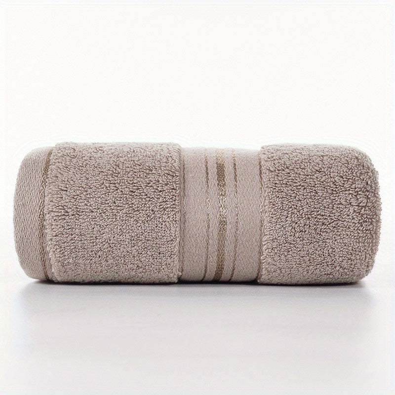 Qo‘l, yuz va vanna uchun absorbent paxta sochiqlari to‘plami, kichik va o‘rtacha o‘lchamlar