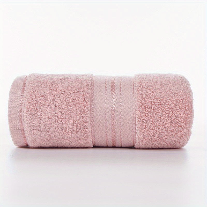 Qo‘l, yuz va vanna uchun absorbent paxta sochiqlari to‘plami, kichik va o‘rtacha o‘lchamlar