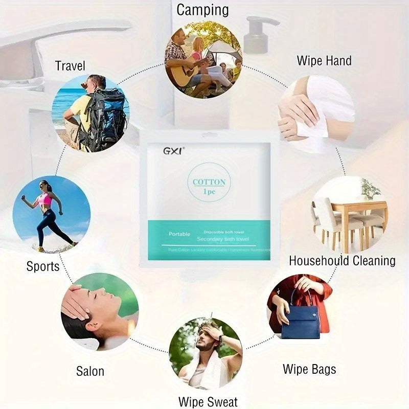 25 ta bir foydalanishlik vannaga sochiq, juda katta, tez quriydigan, yutuvchi