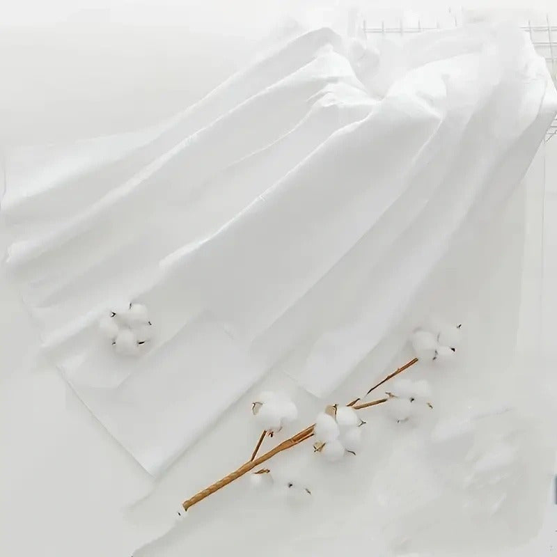 25 ta bir foydalanishlik vannaga sochiq, juda katta, tez quriydigan, yutuvchi