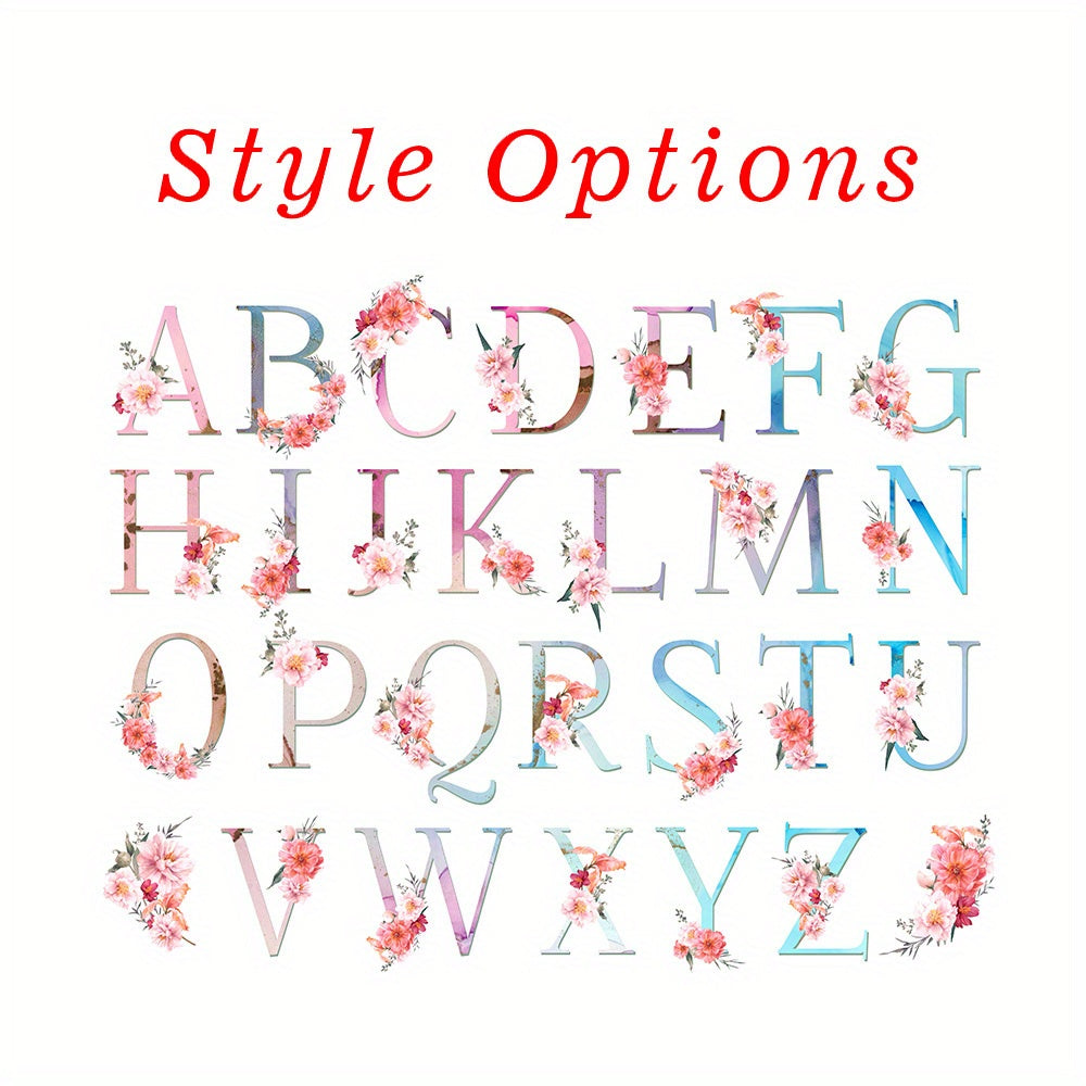 Персонализированная шкатулка для цветов с украшениями для женщин, органайзер из искусственной кожи, подарок