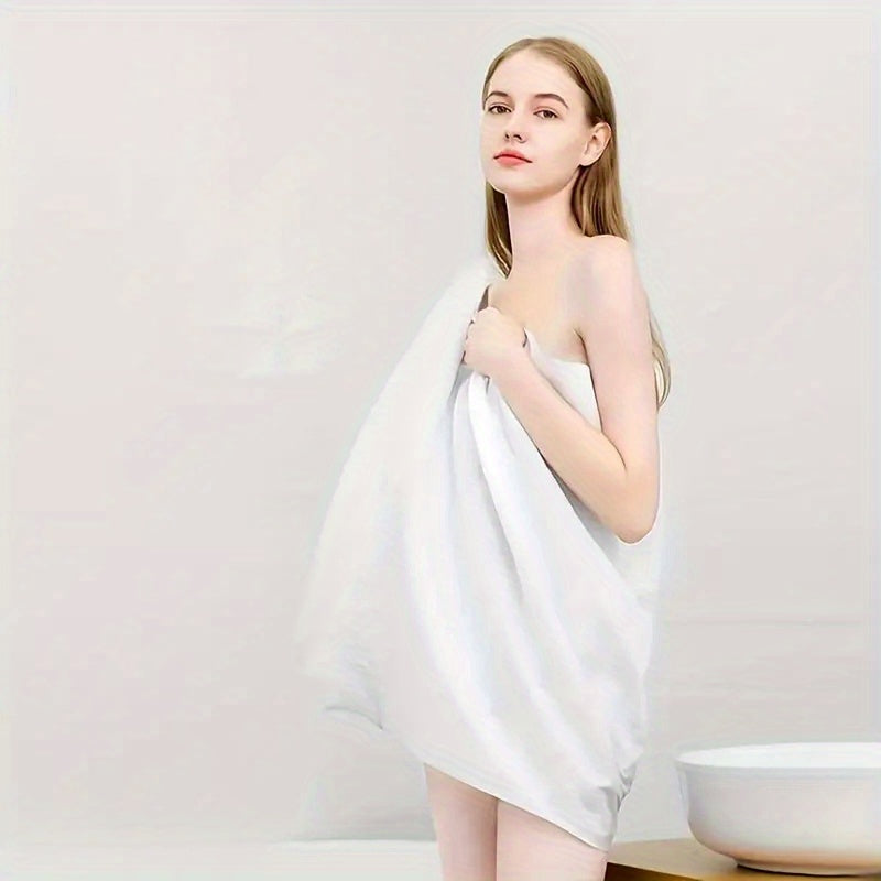 Disposable Bath Towels Large 69.85x139.7cm Non-Woven Fabric Moisture-Wicking Pack of 1 2 or 5