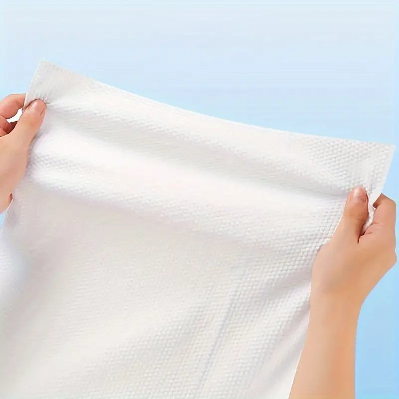 Disposable Bath Towels Large 69.85x139.7cm Non-Woven Fabric Moisture-Wicking Pack of 1 2 or 5