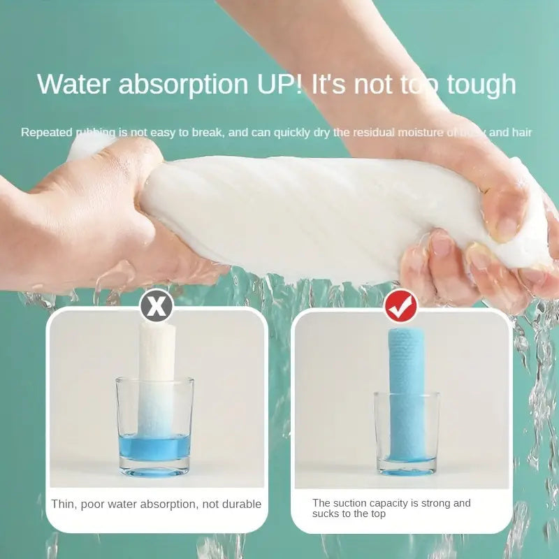 Disposable Bath Towels Large 69.85x139.7cm Non-Woven Fabric Moisture-Wicking Pack of 1 2 or 5