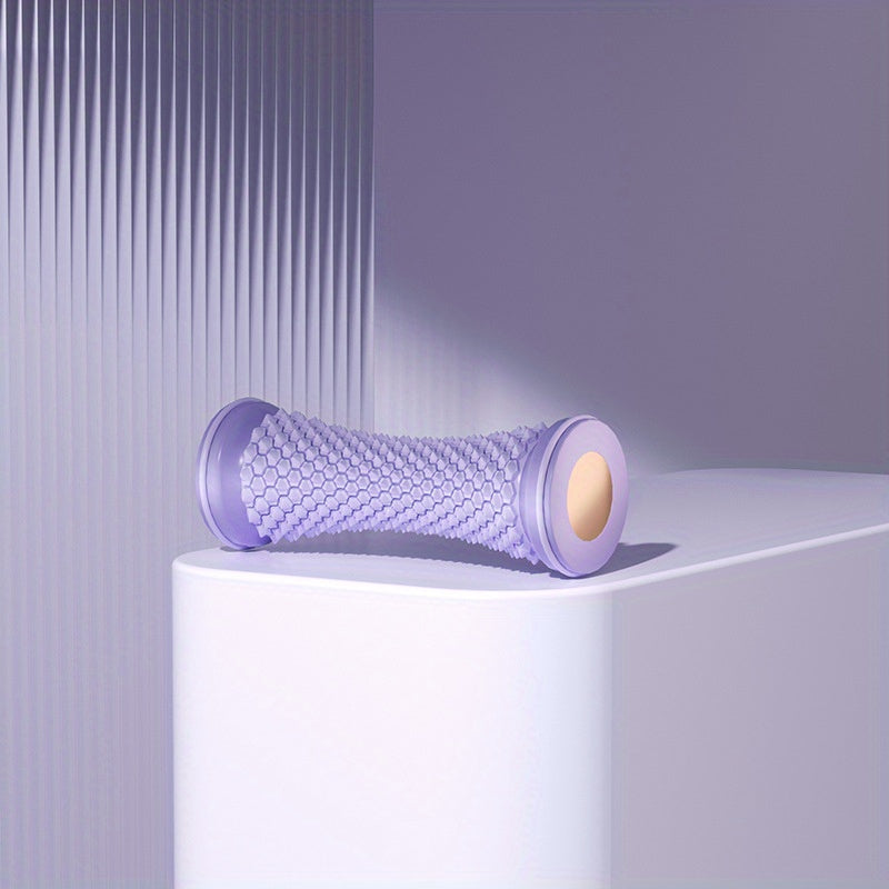 1 dona PVC oyoq massajchisi mushaklarni bo'shatuvchi, yoga, kamon qo'llab-quvvatlash va uyda mashq qilish uchun.