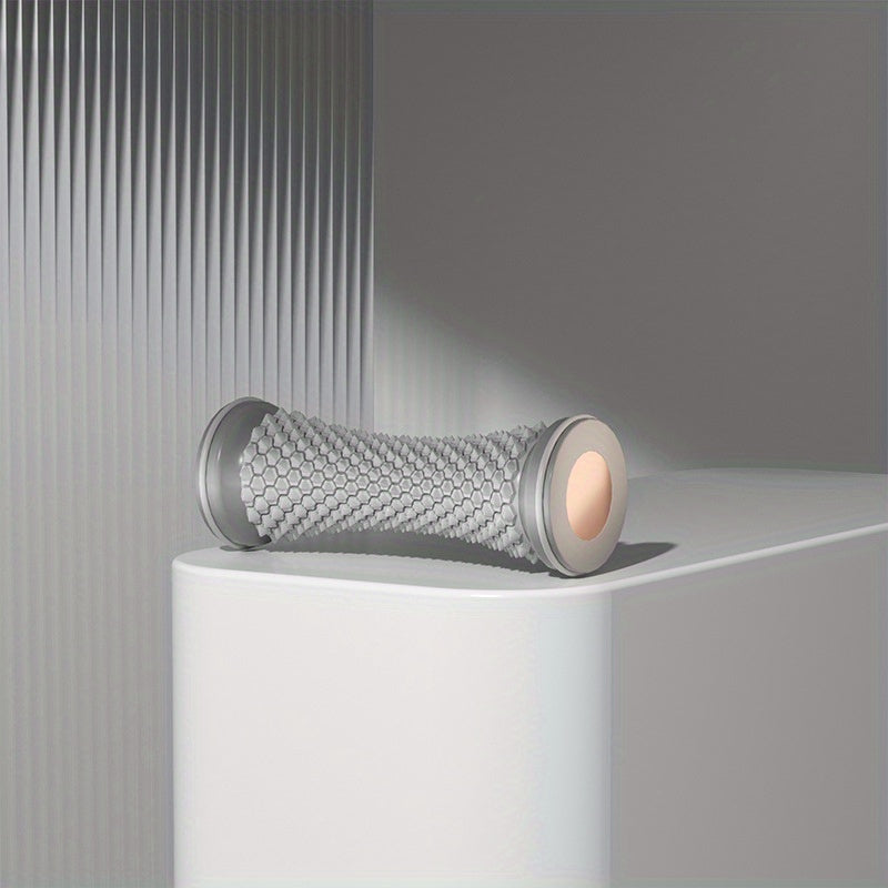 1 dona PVC oyoq massajchisi mushaklarni bo'shatuvchi, yoga, kamon qo'llab-quvvatlash va uyda mashq qilish uchun.