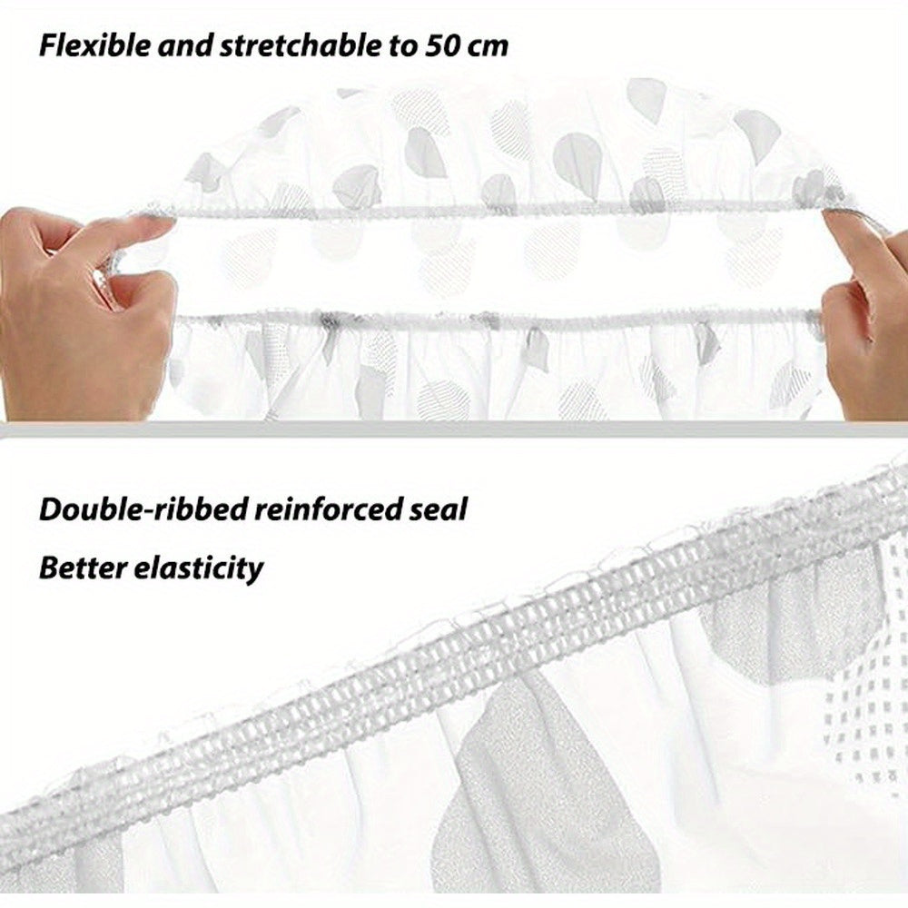 2-chiqimli non pishirish savatlari to'plami 27cm dumaloq EVA fermentatsiya savatlari