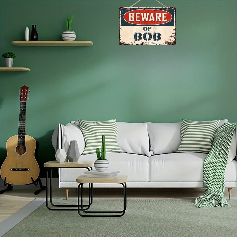 Vintage Metal Aluminum Tin Sign for Home Decor Kitchen Bar Wall Art