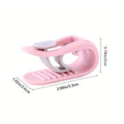 Set of 18 Duvet Cover Clips for Bedding and Curtains in 3 Colors