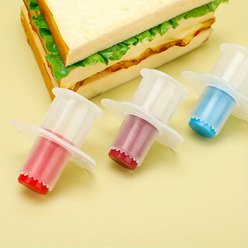 Cupcake Corer Food-Safe Plastic Baking Tool for Filling and Decorating