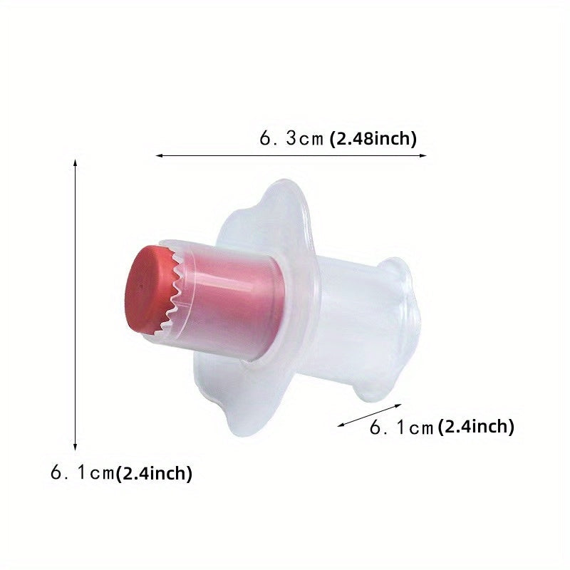Cupcake Corer Food-Safe Plastic Baking Tool for Filling and Decorating