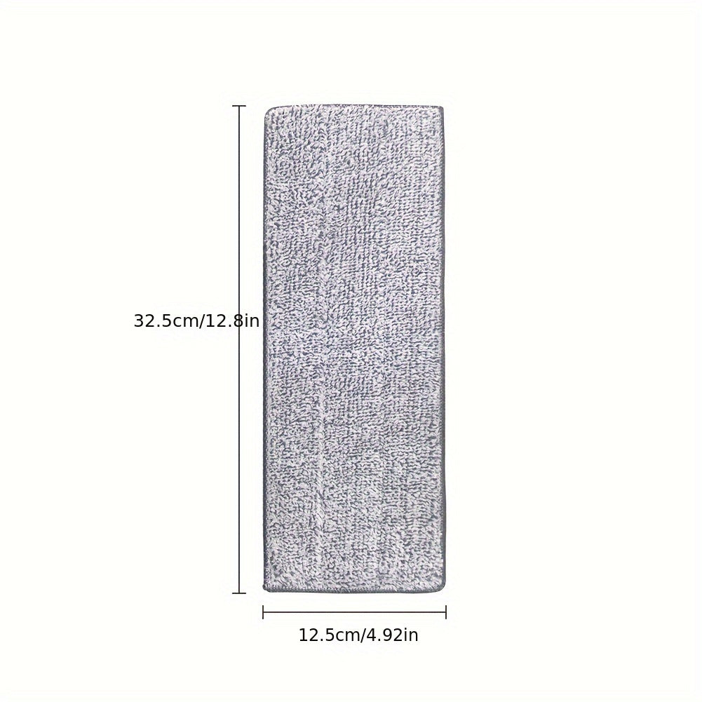 5-Pack Microfiber Mop Pads Reusable Washable for Wet Dry Floor Cleaning