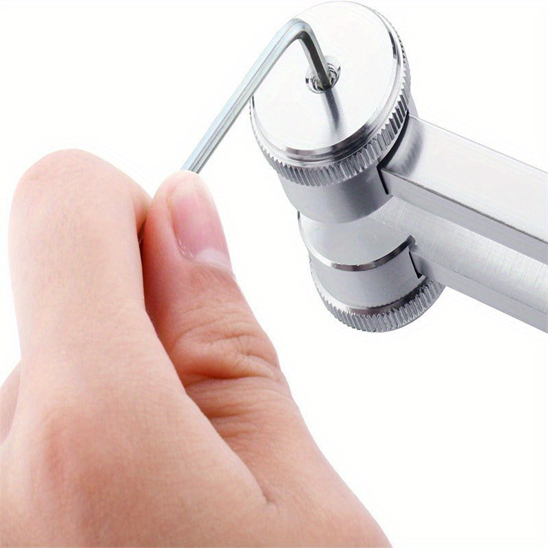 128Hz Tuning Fork with Mallet and Cloth Bag for Yoga Healing Meditation Ear Massage