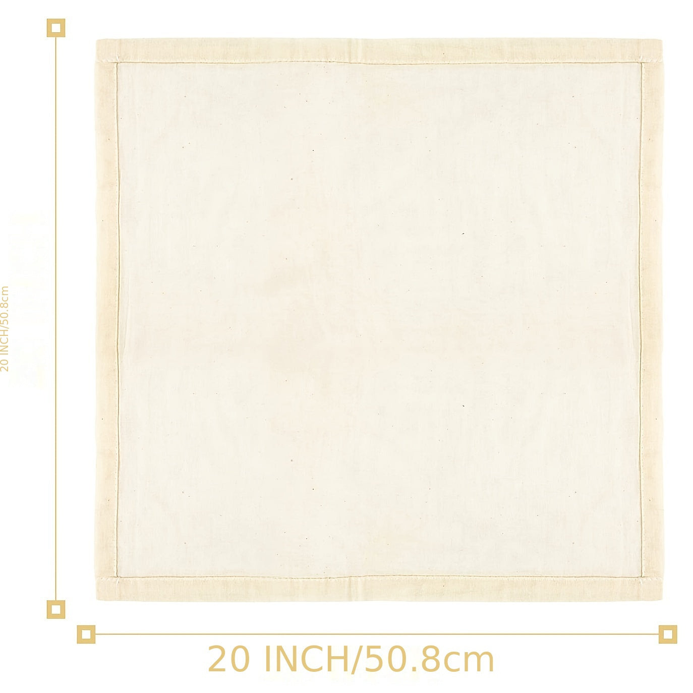 5 dona pishloq mato to'plami - Qayta ishlatiladigan va oqartilmagan 100% paxtadan tayyorlangan filtr mato, pishloq tayyorlash, ovqat pishirish, pivo tayyorlash va oshxona ishlari uchun mukammal - 20 dyuymli oldindan kesilgan filtr varaqalari kiritilgan