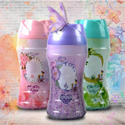 Долговечные ароматические бусины-усилители для белья с цветочным ароматом в пластиковом контейнере диаметром 15,49 см