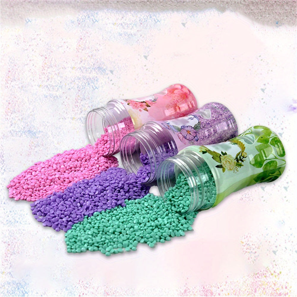Long-Lasting Floral Scent Booster Beads for Laundry in 15.49cm Plastic Container