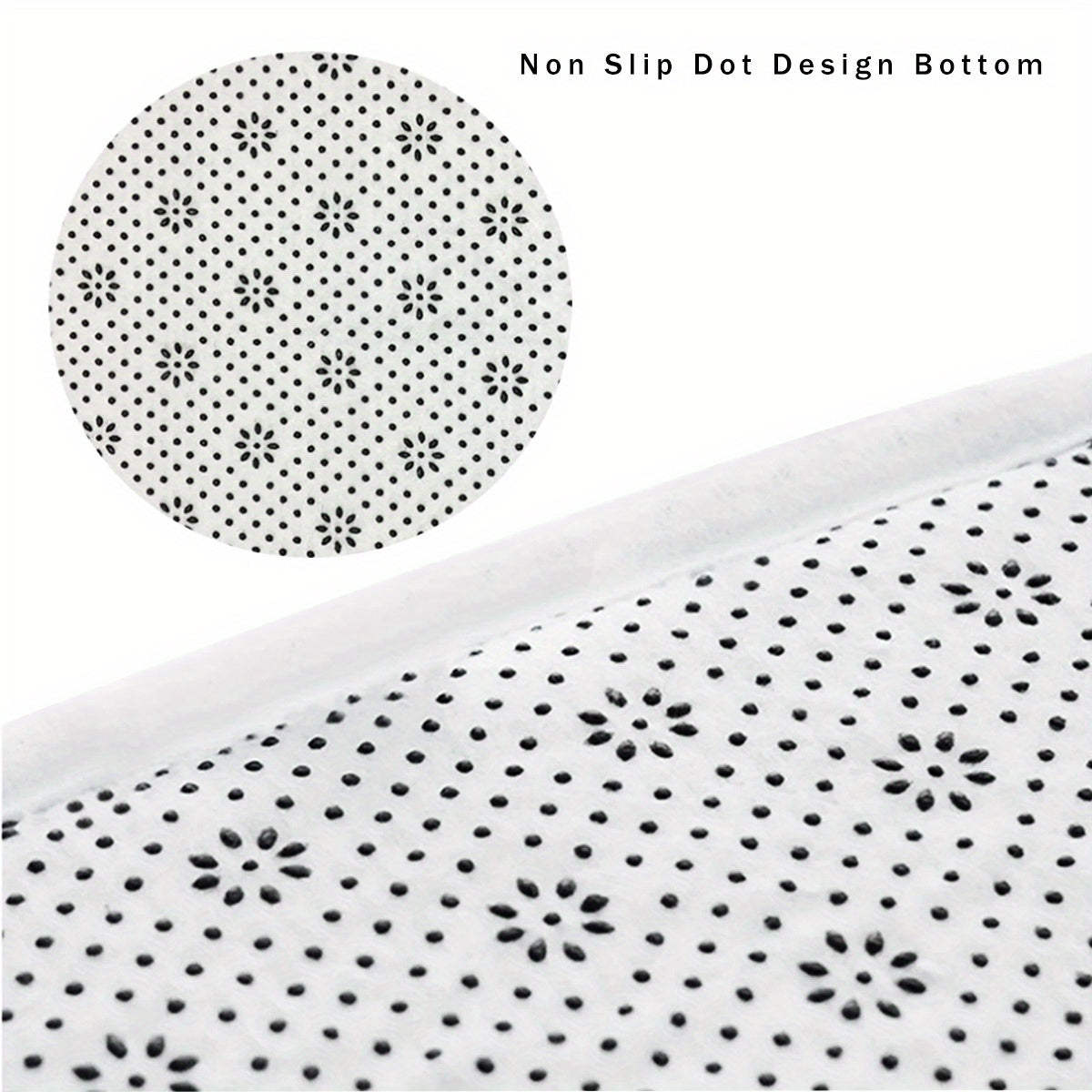 Polyester Cat Entrance Floor Mat Non-Slip Stain-Resistant Indoor Outdoor