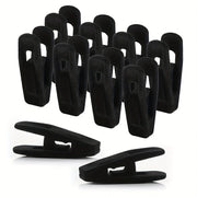 Set of 10 Velvet Hanger Clips for Pants Clothes and Accessories Strong Clips for Thin Velvet Hangers