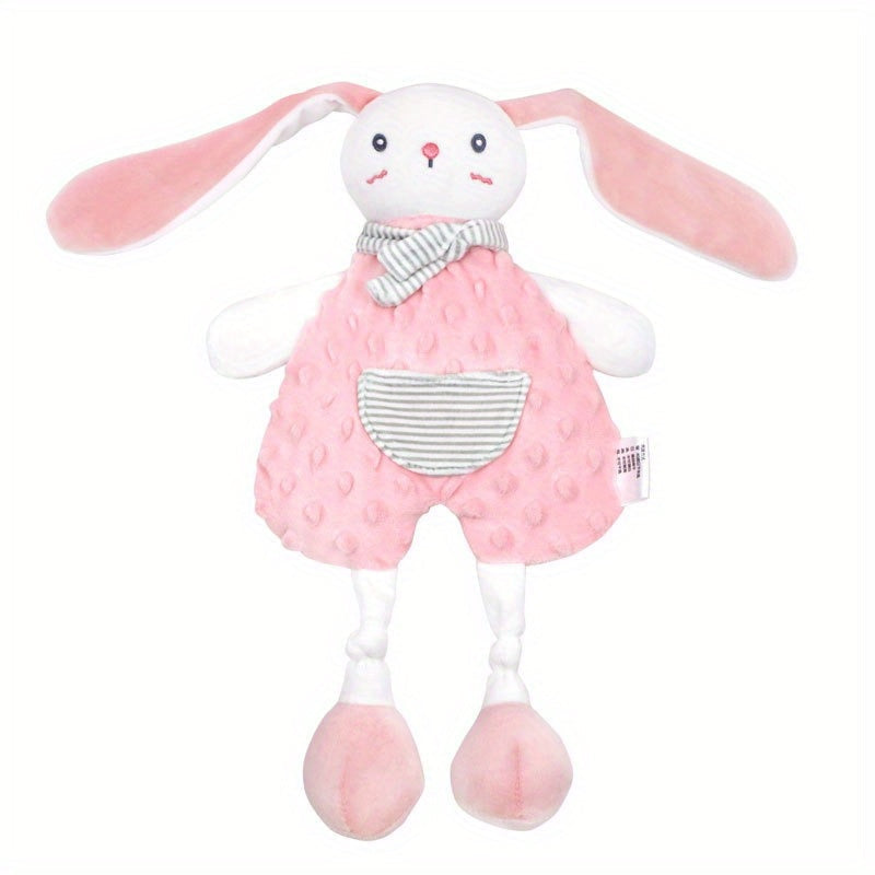 Cute Cartoon Plush Toys with Elongated Ears Bunnies Elephants Mice Unicorns and Hanging Bed Toys