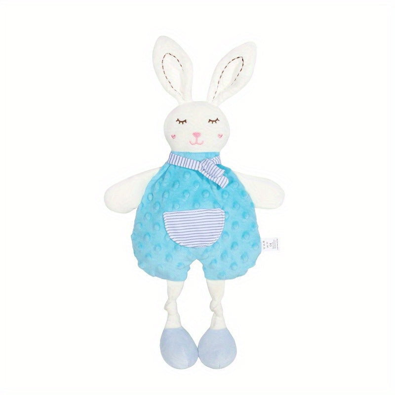 Cute Cartoon Plush Toys with Elongated Ears Bunnies Elephants Mice Unicorns and Hanging Bed Toys