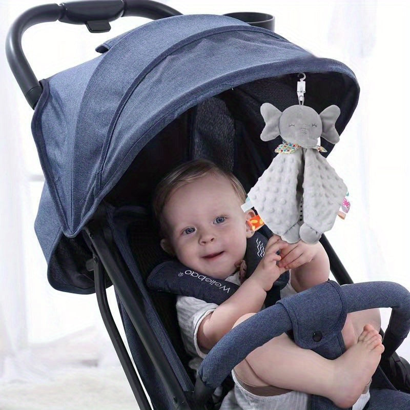 Cute Cartoon Plush Toys with Elongated Ears Bunnies Elephants Mice Unicorns and Hanging Bed Toys