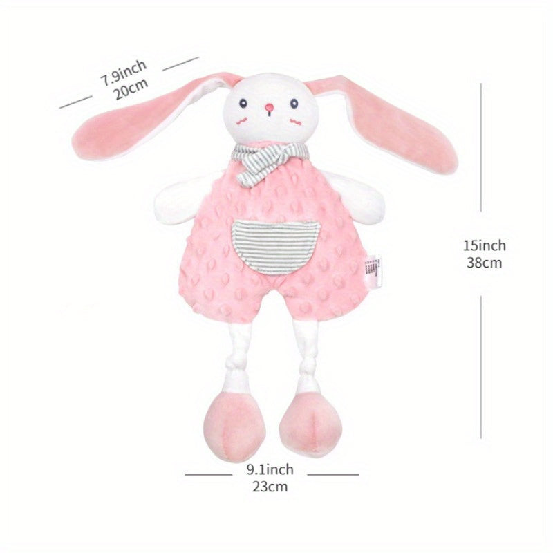 Cute Cartoon Plush Toys with Elongated Ears Bunnies Elephants Mice Unicorns and Hanging Bed Toys