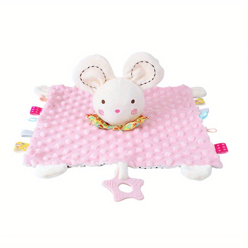 Cute Cartoon Plush Toys with Elongated Ears Bunnies Elephants Mice Unicorns and Hanging Bed Toys
