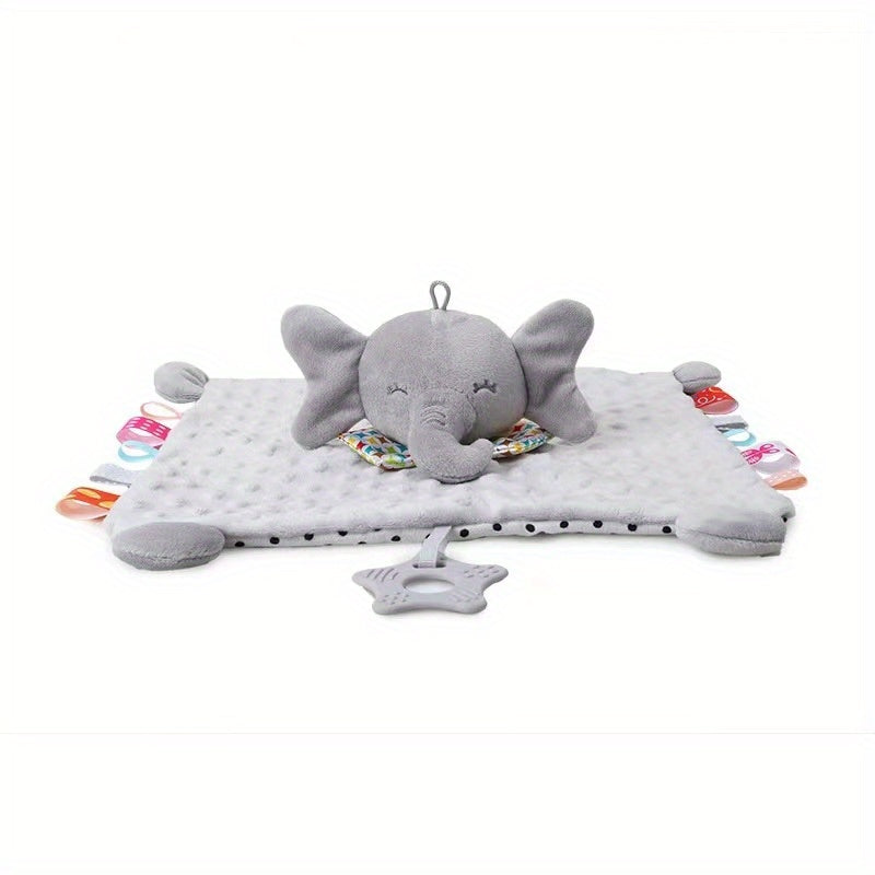 Cute Cartoon Plush Toys with Elongated Ears Bunnies Elephants Mice Unicorns and Hanging Bed Toys