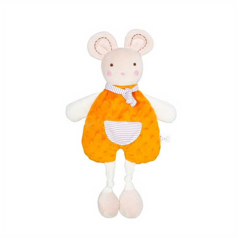 Cute Cartoon Plush Toys with Elongated Ears Bunnies Elephants Mice Unicorns and Hanging Bed Toys