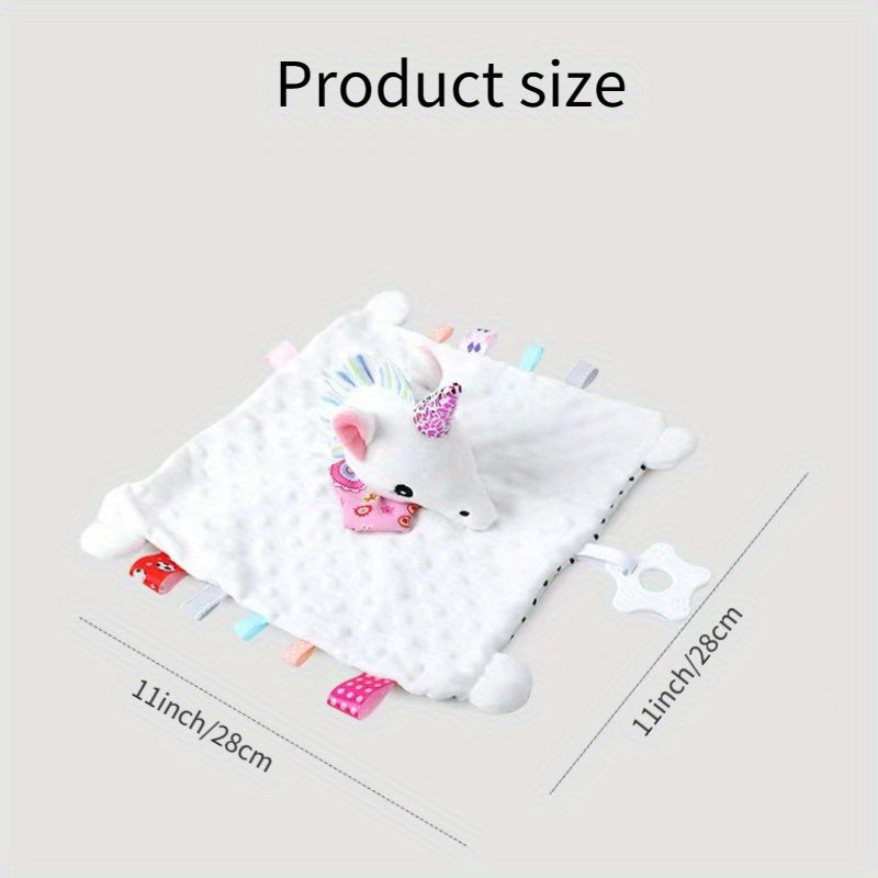 Cute Cartoon Plush Toys with Elongated Ears Bunnies Elephants Mice Unicorns and Hanging Bed Toys