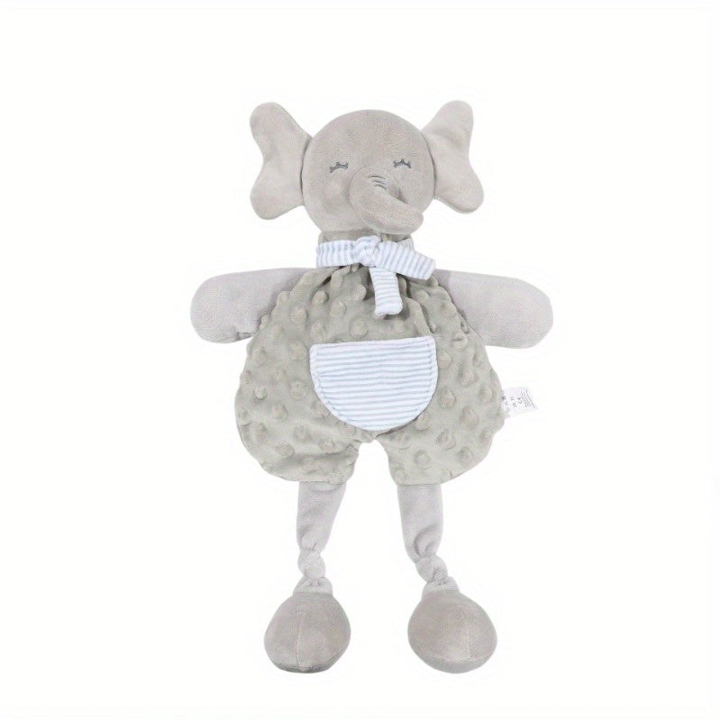 Cute Cartoon Plush Toys with Elongated Ears Bunnies Elephants Mice Unicorns and Hanging Bed Toys