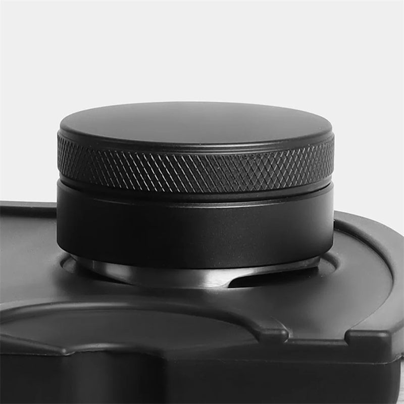 51/53/58mm portafilterlar uchun sozlanadigan tamper bilan kofe tarqatgich darajasi