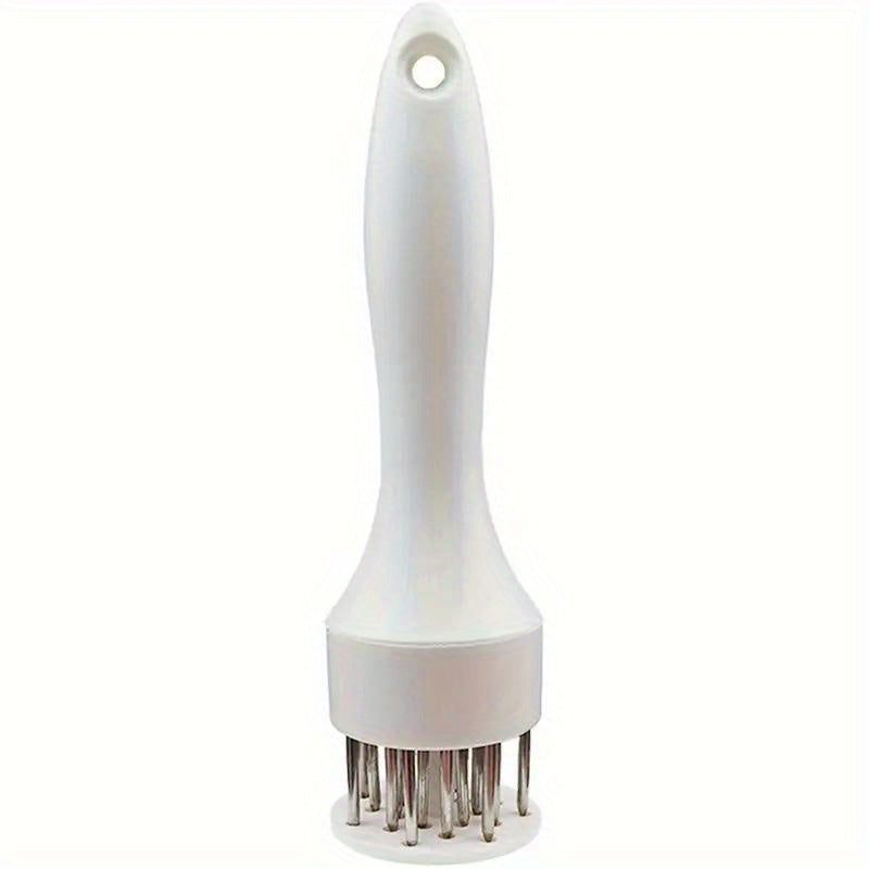 Stainless Steel Meat Tenderizer Tool for Camping and Home Kitchens