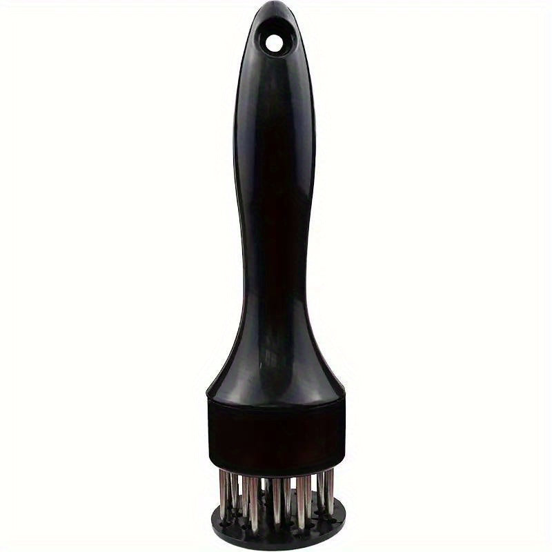 Stainless Steel Meat Tenderizer Tool for Camping and Home Kitchens