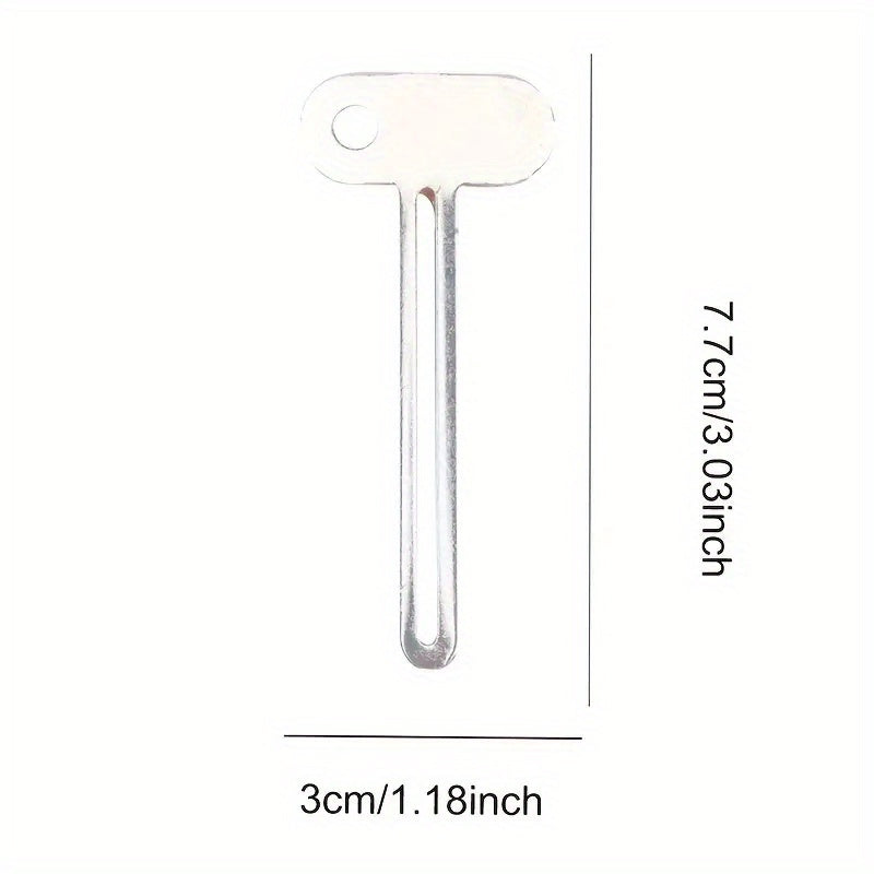 Unisex Plastic Dispenser for Toothpaste and Facial Cleanser Compact Lightweight Bathroom Organizer