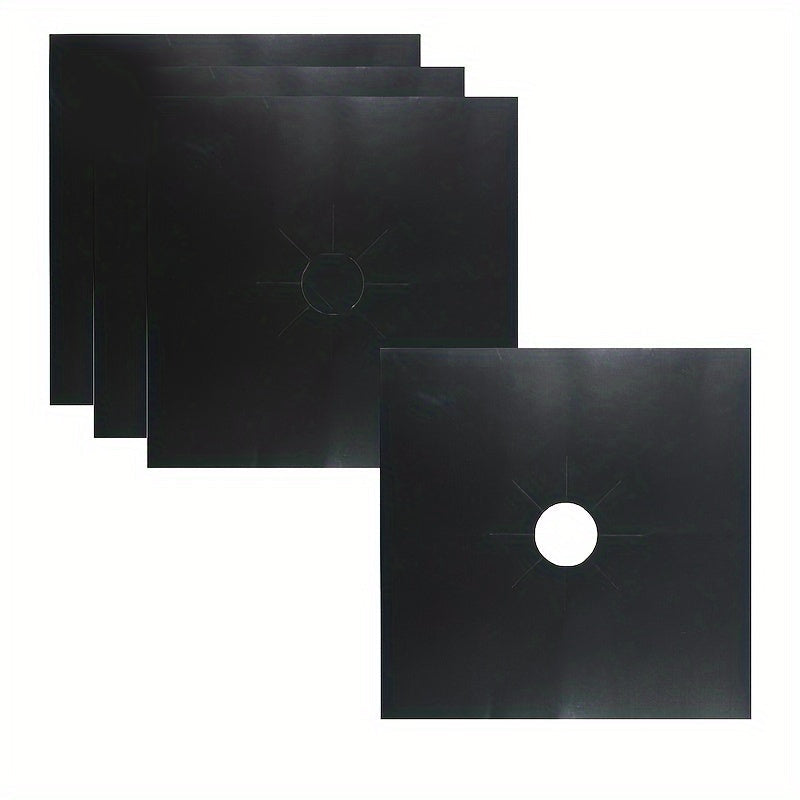 Коврик для газовой плиты с высокой термостойкостью, нетоксичен и безопасен, маслостойкий и легко чистится