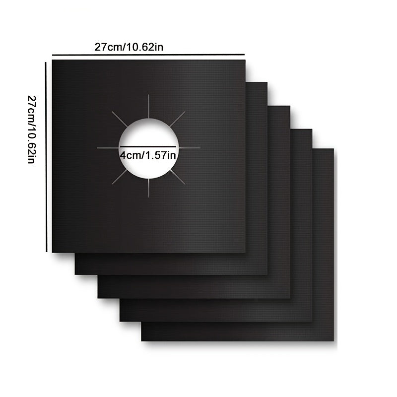 Коврик для газовой плиты с высокой термостойкостью, нетоксичен и безопасен, маслостойкий и легко чистится