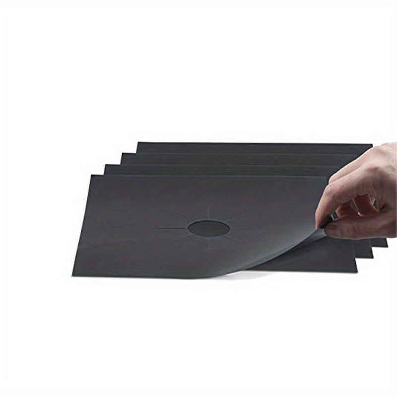 Коврик для газовой плиты с высокой термостойкостью, нетоксичен и безопасен, маслостойкий и легко чистится