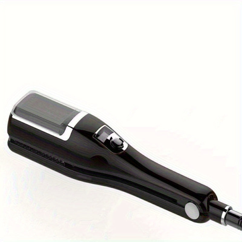 2-in-1 Soch kesish mashinasi va klipper bilan to'g'ri chiziqli sochlarni parvarish qilish