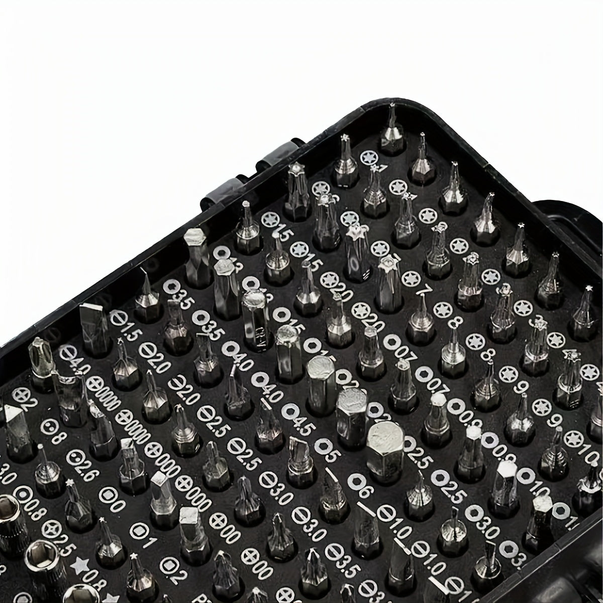 115-Piece Screwdriver Set for Phones Watches Electronics Repair