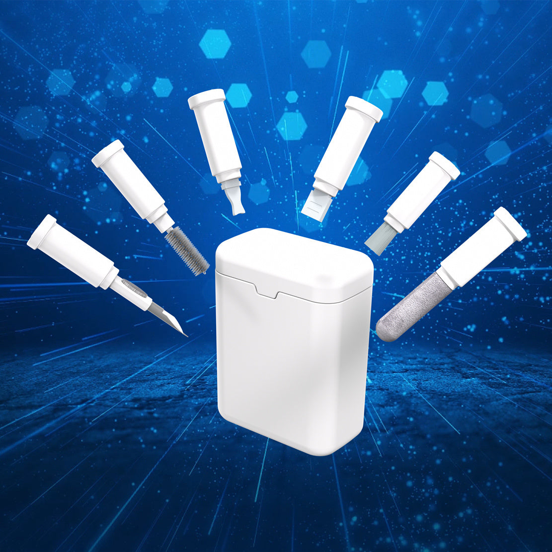 Multi-Device Cleaning Kit for AirPods Phones Cameras and Computers