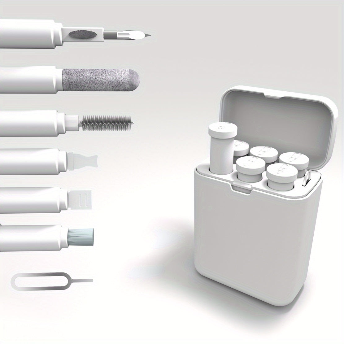 Multi-Device Cleaning Kit for AirPods Phones Cameras and Computers