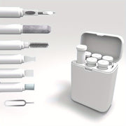 Набор для чистки электроники для наушников и цифровых устройств с чистящими средствами и инструментами