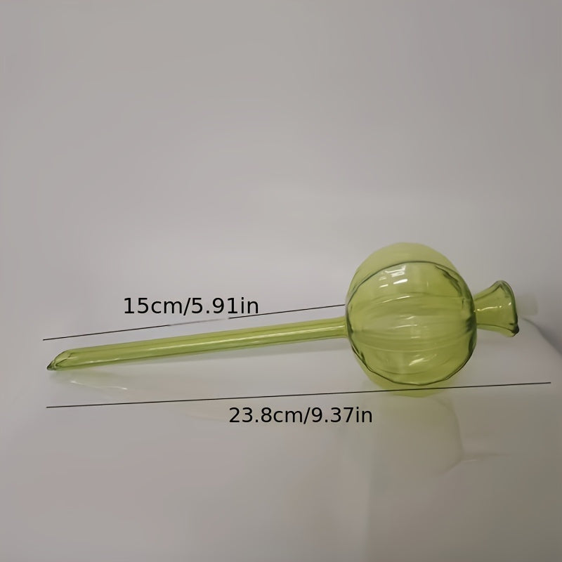 3-Piece Cactus-Shaped Automatic Plant Watering Devices Green Plastic