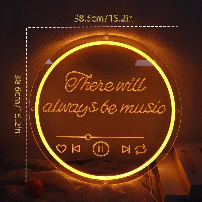 Personalized Neon Light Sign with Name, USB 3D Carved Neon Art for Room Decor