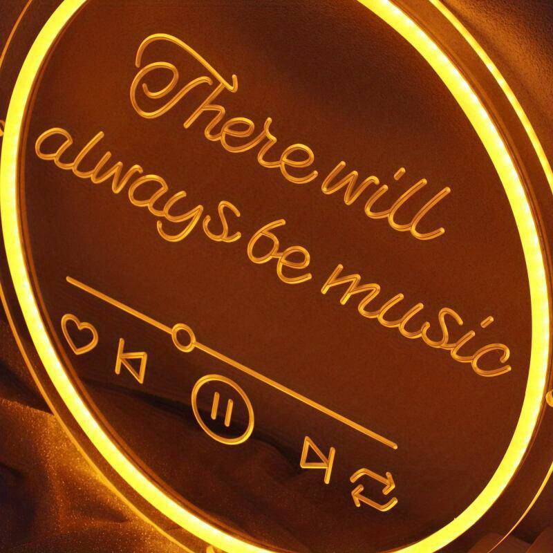 Personalized Neon Light Sign with Name, USB 3D Carved Neon Art for Room Decor